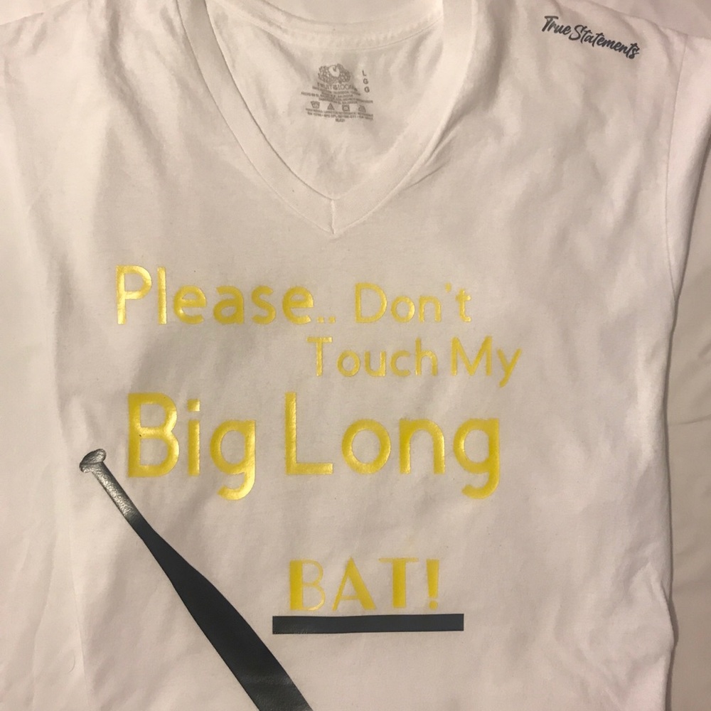 TrueStatements pre-owned handmade t-shirts V neck